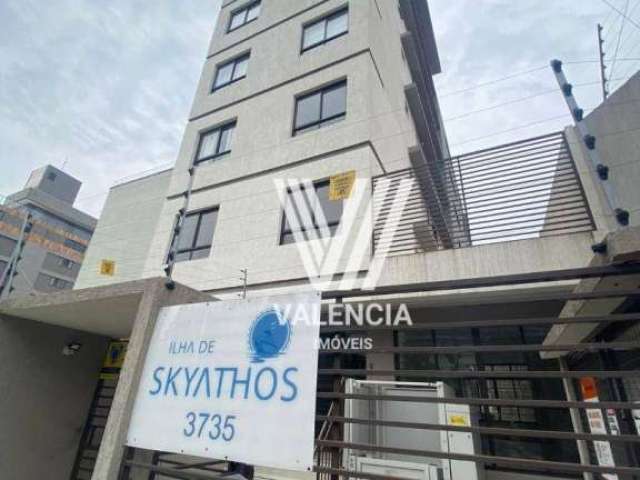 Res. Ilha de Skyathos | 2 dorm | Suíte | Vaga | 68 m² priv | Portão - Curitiba/PR