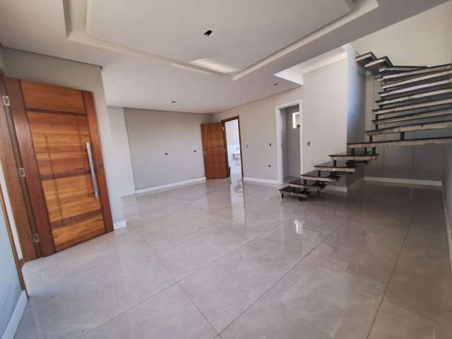 Sobrado | 3 dorm | Suíte | 2 vagas | 107 m² priv | Bairro Alto - Curitiba/PR