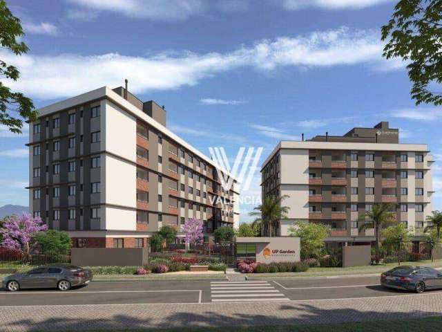 UP Garden | 2 dorm | Vaga | 48 m² priv | Cidade Industrial - Curitiba/PR