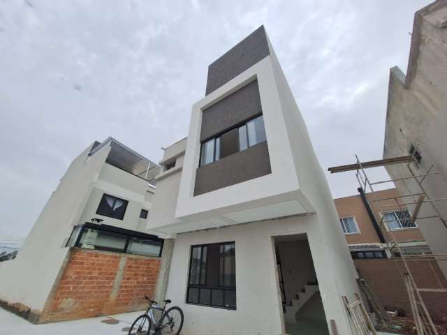 Sobrado | 3 dorm | Suíte | 2 vagas | 103 m² priv | Alto Boqueirão - Curitiba/PR