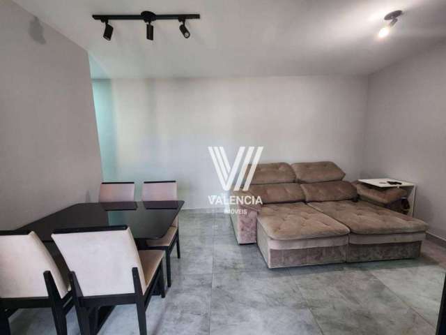 Apartamento | 3 dorm | Vaga | 59 m² priv | Novo Mundo - Curitiba/PR