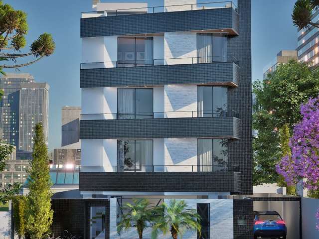 Res. Barcelona | 2 Dorms | 57m² priv | 1 vaga | Hauer- Curitiba/PR