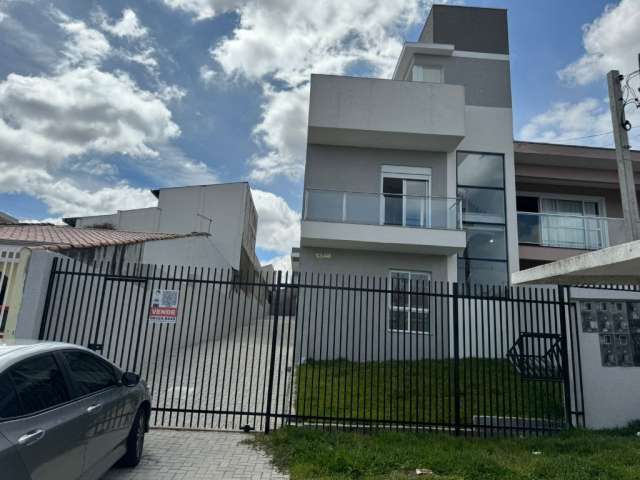 Sobrado de Frente| 3 Dorms | 138m² priv | 2 Vagas | Bairro Alto - Curitiba/PR