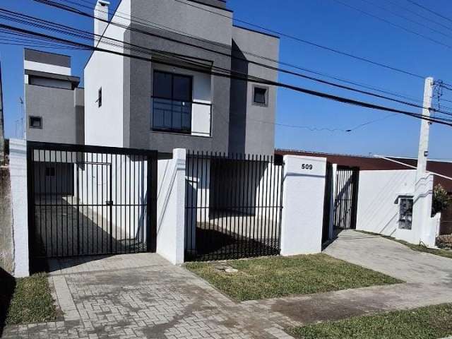 Sobrado de Condominio | 3 Dorms | 103m² | 2 vagas | Xaxim - Curitiba/PR