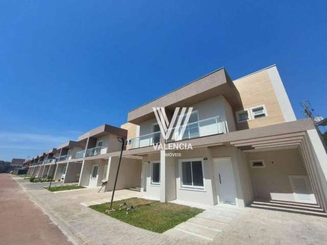 Sobrado Belle Ville | 3 dorm | Suíte | 2 vagas | 109 m² priv. | Campo Comprido - Curitiba/PR