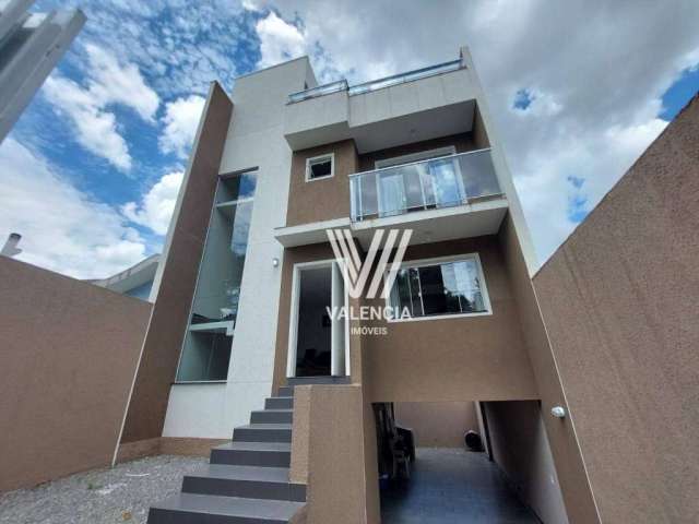 Residencial Vila Serena | Triplex |3 Dorm. | 3 Vagas |208 m² Priv. |Campo Comprido