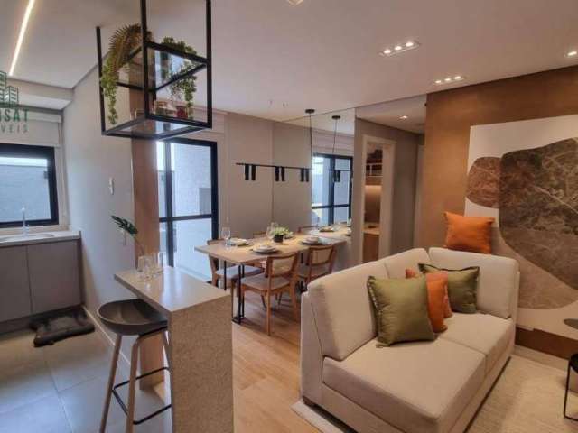 Apartamento à venda, 53 m² por R$ 385.685,00 - Capão Raso - Curitiba/PR