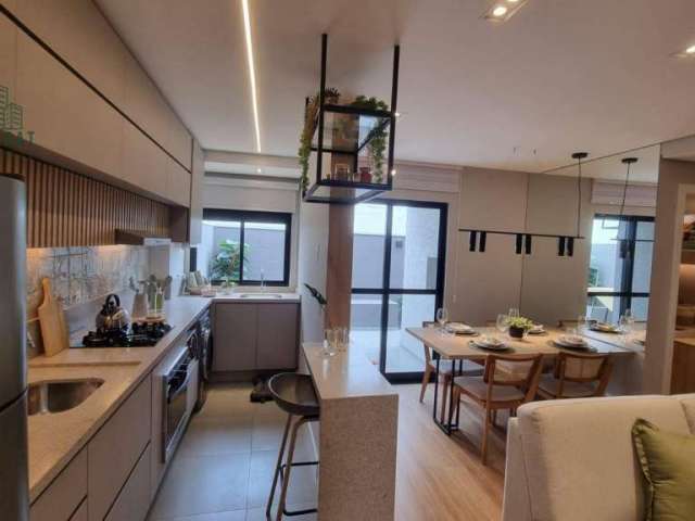 Apartamento Garden à venda, 53 m² por R$ 520.424,00 - Capão Raso - Curitiba/PR