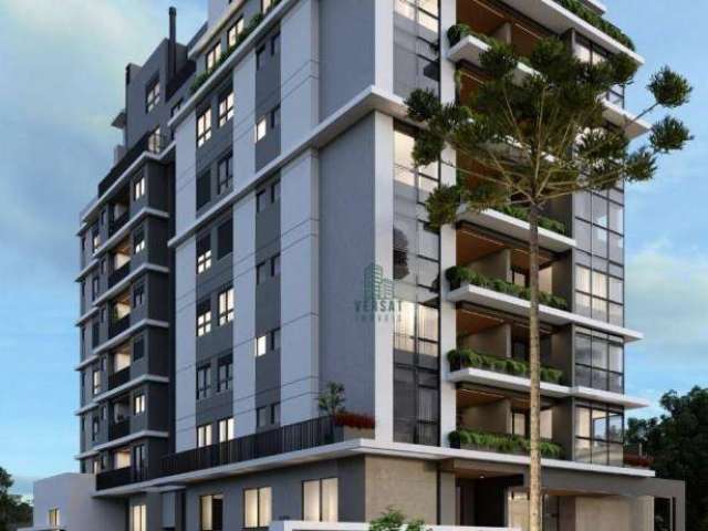 Apartamento com 2 dormitórios à venda, 86 m² por R$ 1.238.529,00 - Água Verde - Curitiba/PR