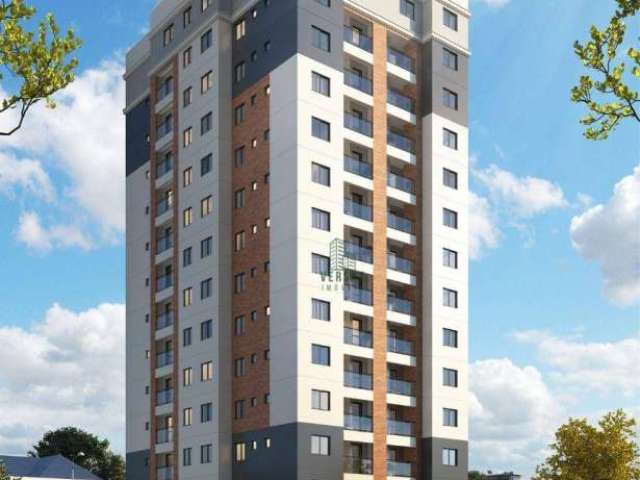 Apartamento à venda, 53 m² por R$ 387.000,00 - Pinheirinho - Curitiba/PR