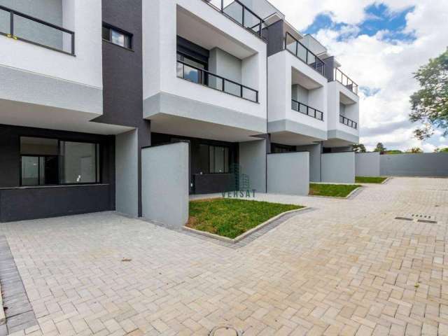 Sobrado com 3 dormitórios à venda, 157 m² por R$ 939.900,00 - Ahú - Curitiba/PR