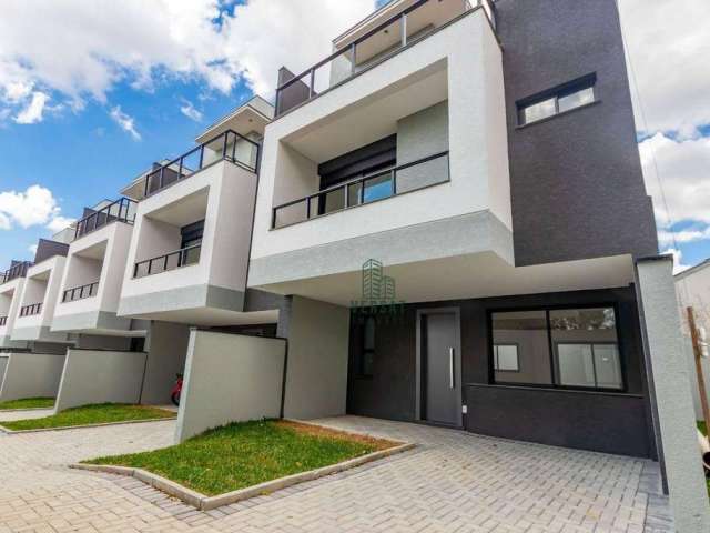 Sobrado à venda, 157 m² por R$ 969.900,00 - Ahú - Curitiba/PR