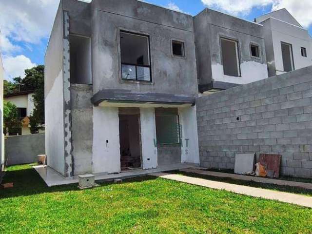 Sobrado com 3 dormitórios à venda, 73 m² por R$ 499.000,00 - Abranches - Curitiba/PR