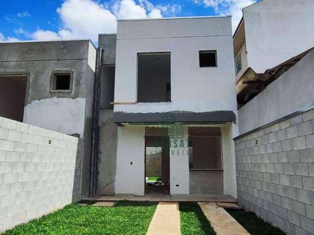 Sobrado com 3 dormitórios à venda, 73 m² por R$ 479.000,00 - Abranches - Curitiba/PR