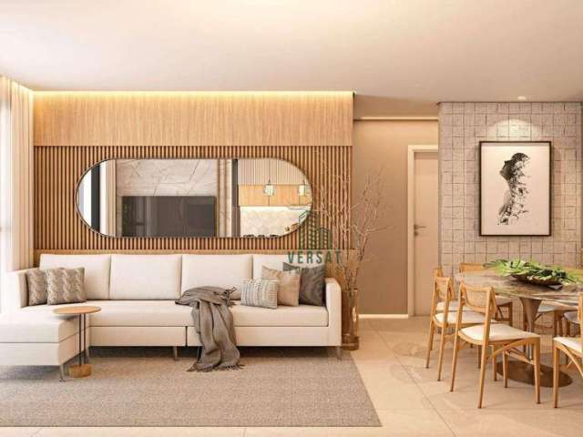 Apartamento à venda, 91 m² por R$ 973.000,00 - Água Verde - Curitiba/PR