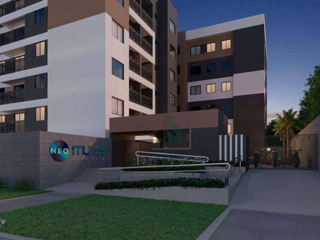 Apartamento à venda, 32 m² por R$ 311.740,46 - Novo Mundo - Curitiba/PR