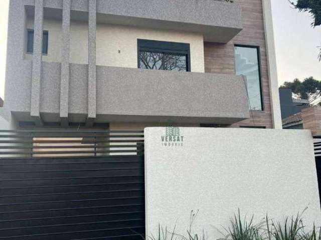 Sobrado com 3 dormitórios à venda, 174 m² por R$ 839.000 - Uberaba - Curitiba/PR