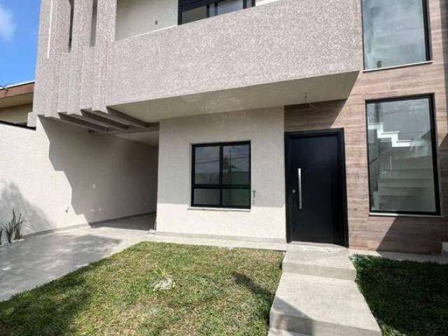 Sobrado à venda, 174 m² por R$ 799.000,00 - Uberaba - Curitiba/PR