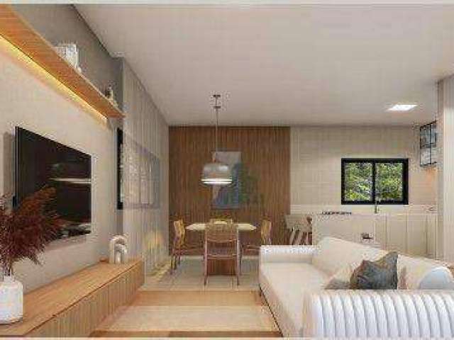 Sobrado com 3 dormitórios à venda, 162 m² por R$ 690.000,00 - Uberaba - Curitiba/PR