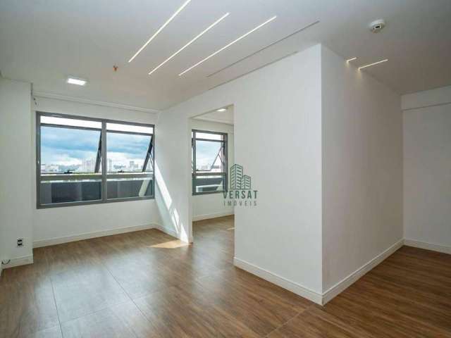 Sala para alugar, 49 m² por R$ 2.800,00/mês - Alto da Glória - Curitiba/PR