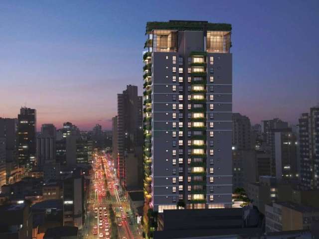 Apartamento à venda, 72 m² por R$ 918.724,00 - Centro - Curitiba/PR