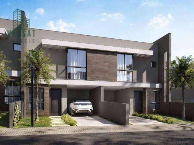 Sobrado à venda, 112 m² por R$ 837.474,00 - Abranches - Curitiba/PR