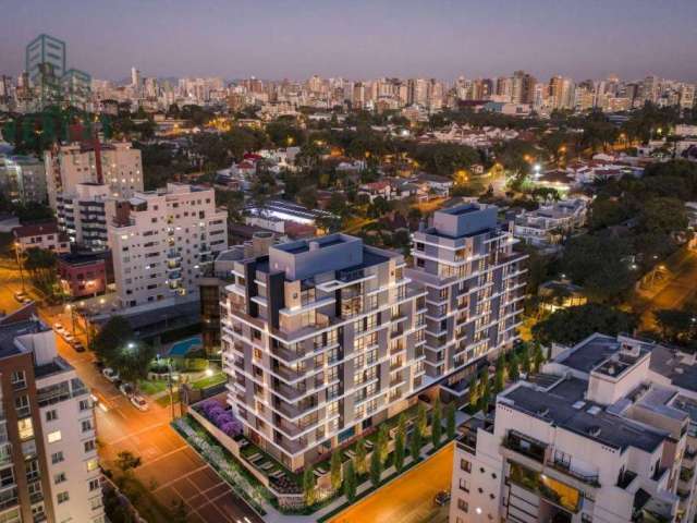 Apartamento à venda, 160 m² por R$ 2.817.604,51 - Bigorrilho - Curitiba/PR