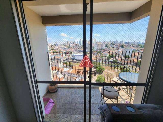 Apartamento com 3 dormitórios para alugar, 70 m² por R$ 3.360,00/mês - Água Fria - São Paulo/SP