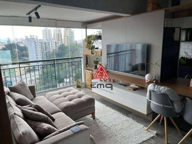 Apartamento com 1 dormitório à venda, 42 m² por R$ 674.000 - Santana - São Paulo/SP