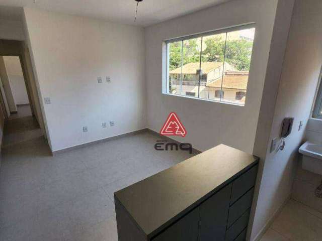 Apartamento com 2 dormitórios para alugar, 40 m² por R$ 2.210/mês - Chora Menino - São Paulo/SP