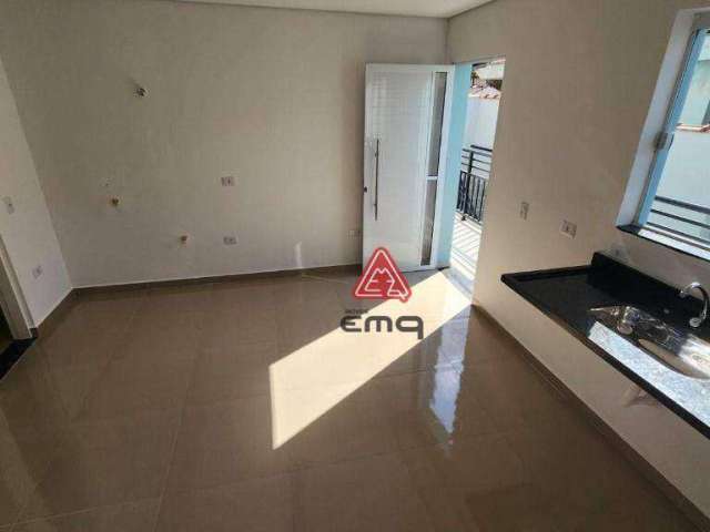 Casa com 1 dormitório para alugar, 35 m² por R$ 1.490,00/mês - Vila Nova Mazzei - São Paulo/SP