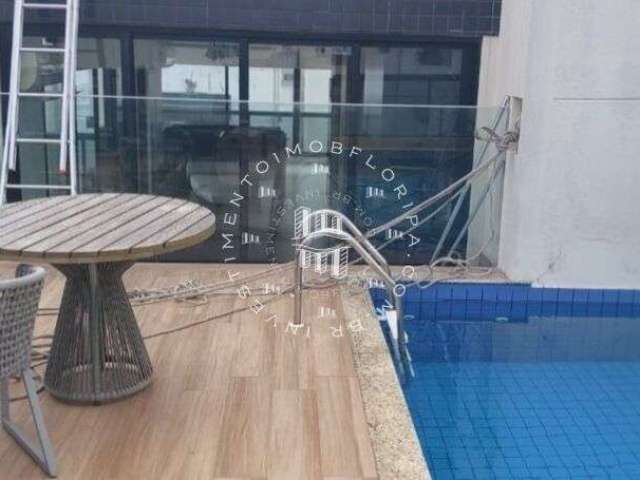 Cobertura com piscina privativa perto do shopping beiramar