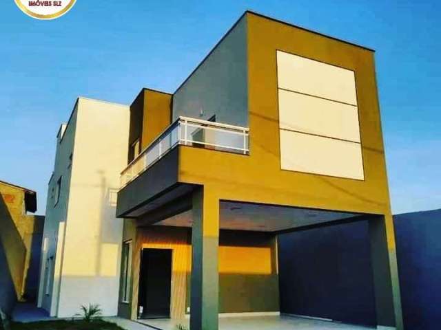 Vendo Exuberante Casa Duplex no Araçagy - Lado Praia Próx. ao Colégio Marista - 4 Quartos Sendo 2 S