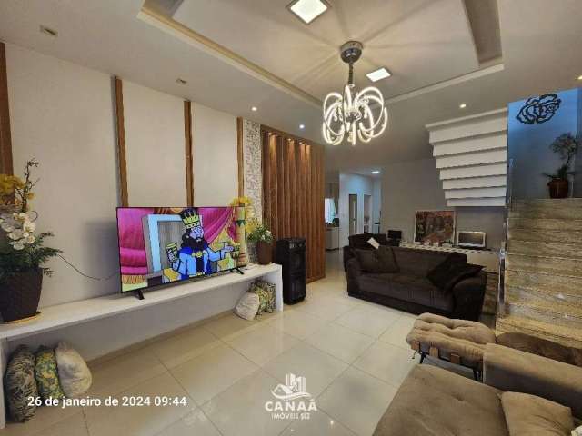 Vende-se Luxuosa Casa Duplex no Parque Aurora - 4 quartos Sendo 3 Suítes - Lazer Privativo - Mobili