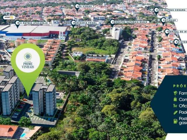 Lançamento Village Prime Vinhais - Aptos com 2 quartos Sendo 1 Suíte - Varanda Gourmet - Elevador -