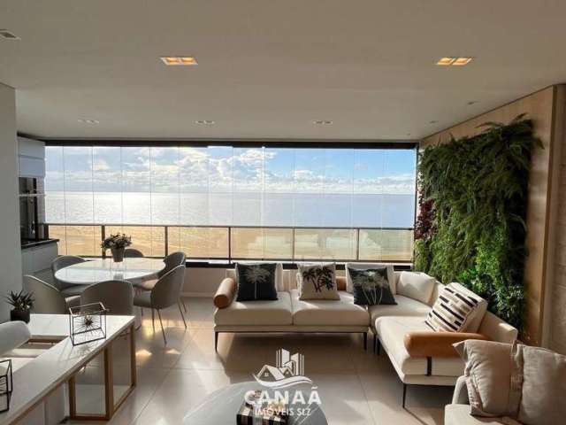 Vende-se Exuberante Apartamento de Alto Padrão na Ponta D'areia - 4 suítes - Vista Mar Permantente