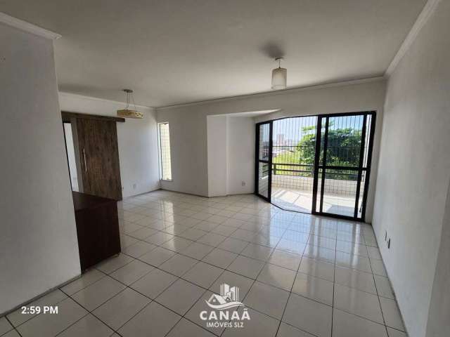 Vende-se Espaçoso Apartamento no Cohajap - 3 Quartos - Super Ventilado - 4º andar - Elevador - Vist