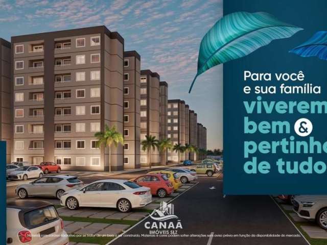 Mega Lançamento - Condomínio Prime Calhau II - Aptos com 3 quartos - 2 Banheiros - Varanda - Super