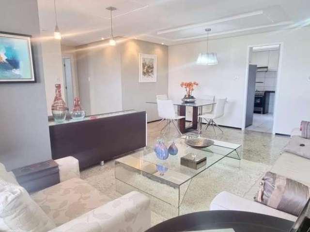 Vende-se Apartamento na Ponta D'areia - 2 Suítes - 114m² - Vista Maravilhos da Lagoa - Móveis proje