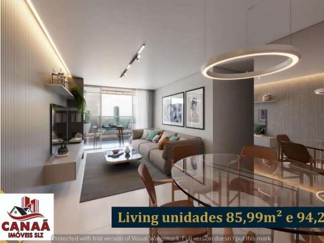 Vende-se Excelente Apartamento no Residencial Evora - Ponta D'areia - 3 quartos - 86m² - Nascente -