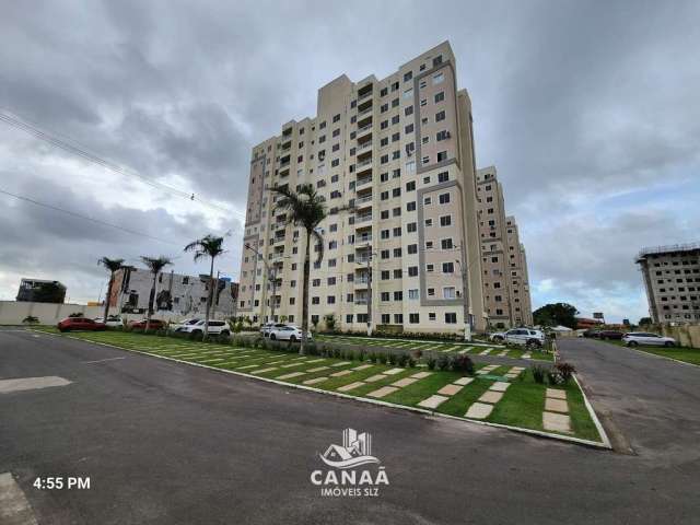 Vende-se Acochegante Apartamento no Condominio Ilha de Aruba - 2 quartos - 5º andar - Varanda - Áre