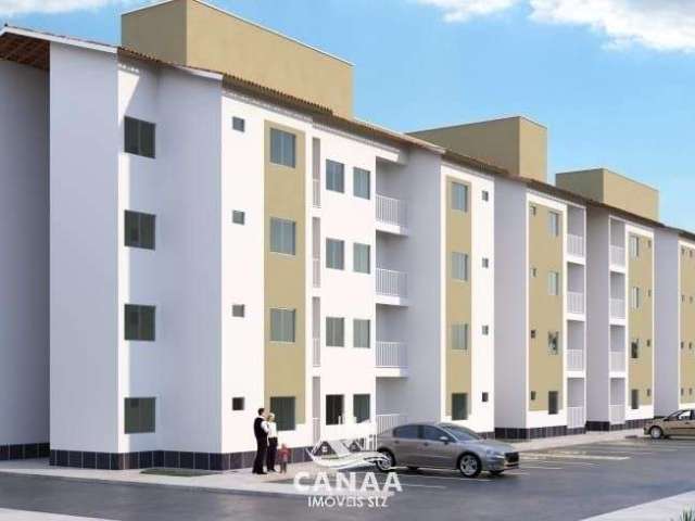 Apartamentos à Venda em Estrada da Maioba - Cond. Oryon - 2 quartos - Varanda