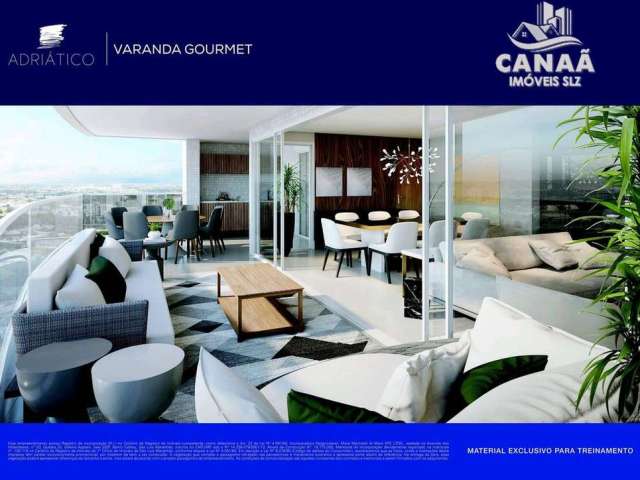 Apartamento à Venda em Calhau, Condominio Al Mare - 4 Suites - Fino Acabamento