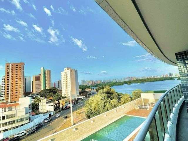 Apartamento à Venda em Ponta D'areia, Ed. Mangata - 4 Suítes - Vista Mar e Lagoa