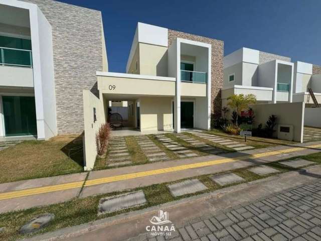 Casa Duplex em condomínio à Venda no Araçagy - Praia do Meio - 3 Suítes