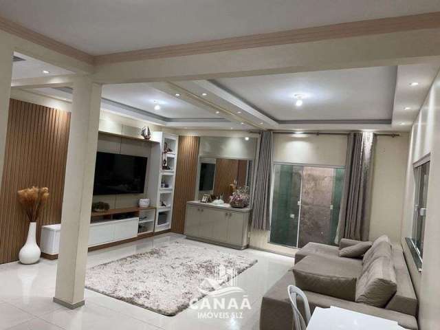 Casa Duplex à Venda em Cohab Anil IV - 4 quartos - Porcelanato - Área Gourmet