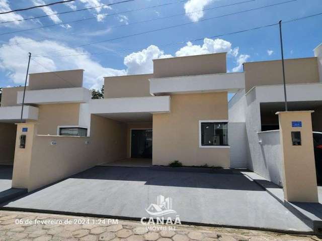 Casa em condomínio à Venda em Est. da Maioba - 3 quartos - Piso no Porcelanato