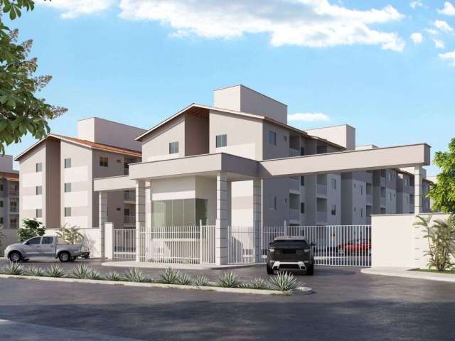 Apartamentos à Vendas em Estrada da Maioba - Cond. WYNN - Aptos com 2 quartos