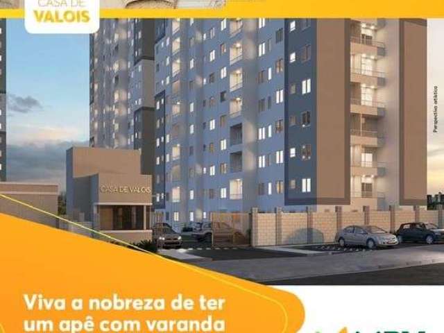 Apartamento à Venda em Turu - Cond. Casa de Valois - 2 quartos - Elevador