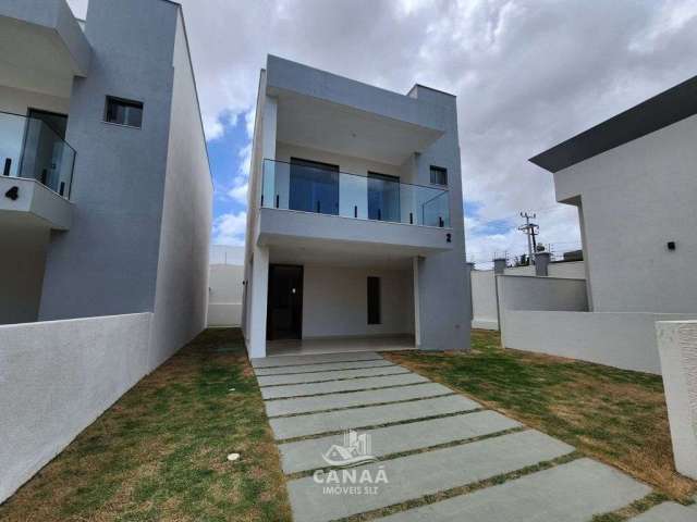 Casa Duplex à Venda em Olho D'agua - Cond. San Martin - 3 Suítes - Próx. a Praia